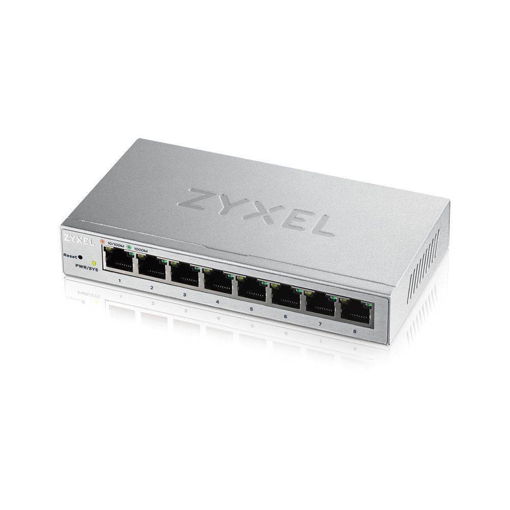 ZYXEL GS1200-8 8 PORT 8X10-100-1000 WEB YONETILEBILIR SWITCH ZYXEL GS1200-8 8 PORT 8X10-100-1000 WEB YONETILEBILIR SWITCH