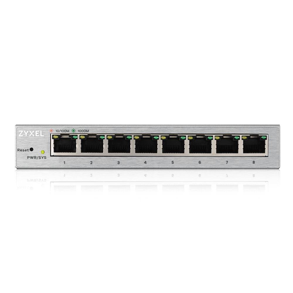 ZYXEL GS1200-8 8 PORT 8X10-100-1000 WEB YONETILEBILIR SWITCH ZYXEL GS1200-8 8 PORT 8X10-100-1000 WEB YONETILEBILIR SWITCH