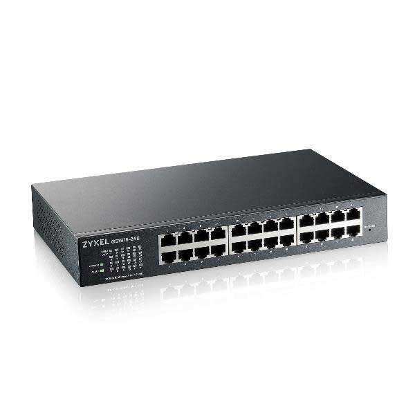 ZYXEL GS1915-24E 10-100-1000 PORT GIGA  WEB YON