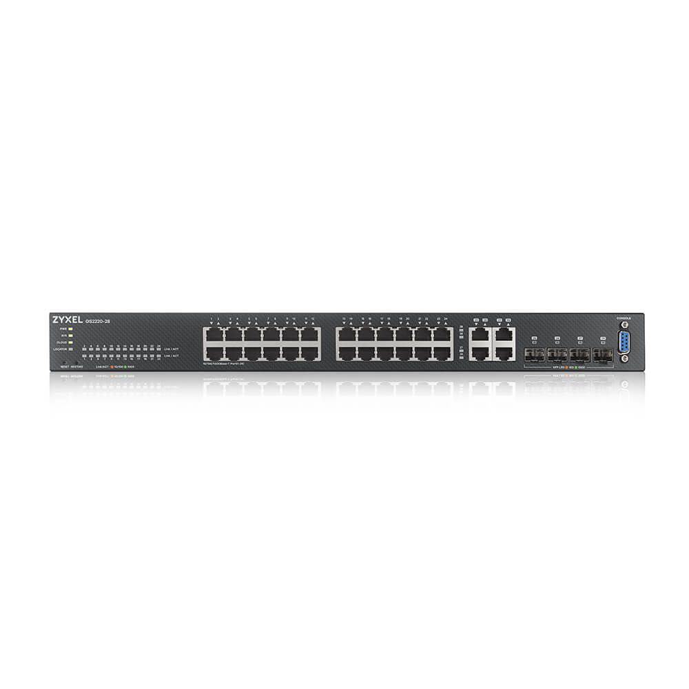 GS2220-28 ZYXEL SWITCH 24 PORT