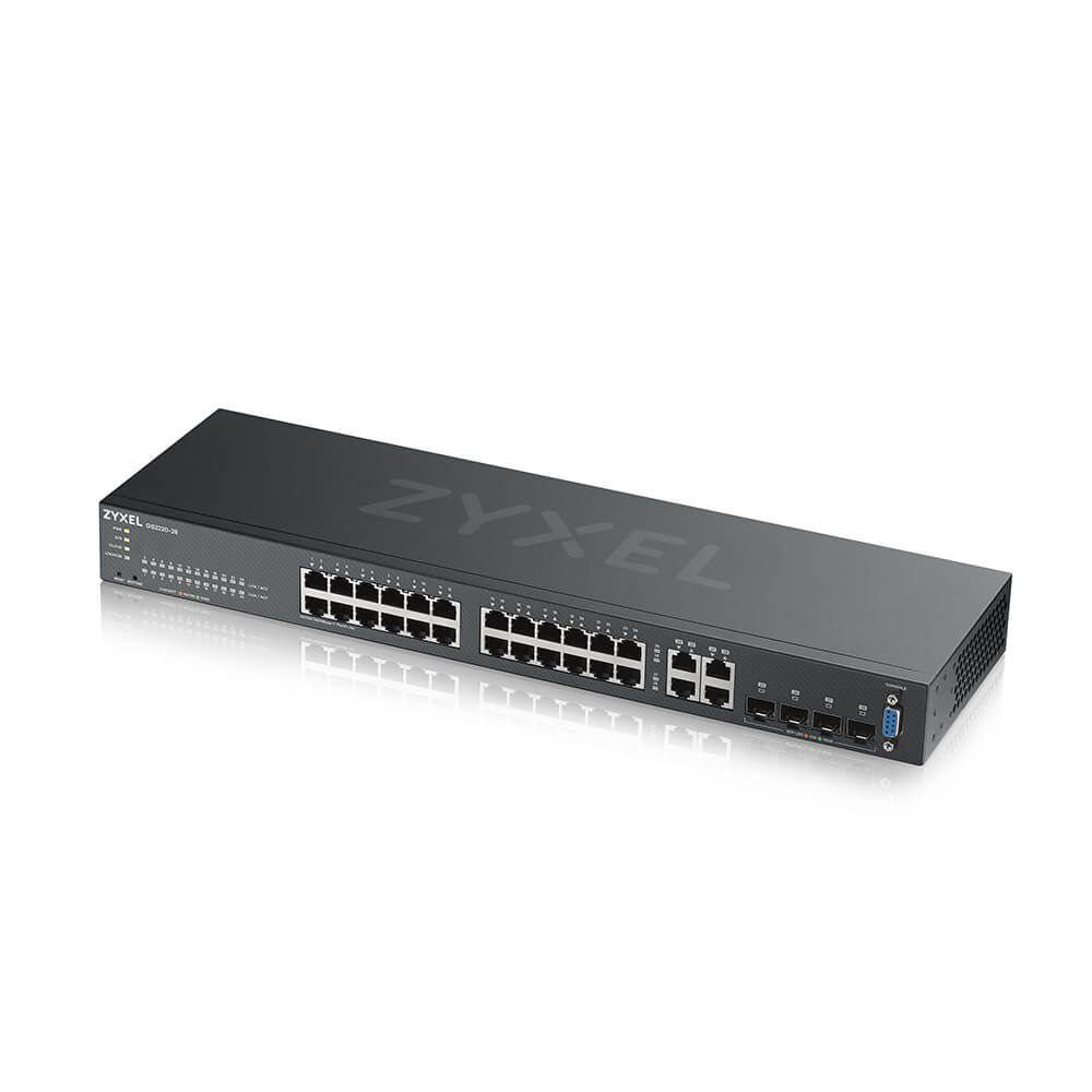 GS2220-28 ZYXEL SWITCH 24 PORT