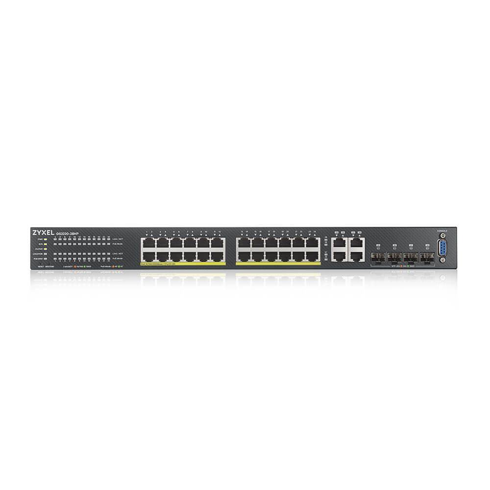 GS2220-28HP ZYXEL SWITCH 24 PORT 24POE