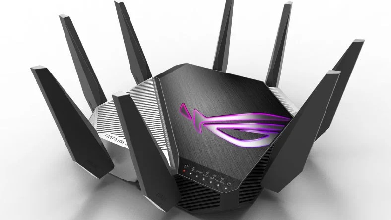 ASUS GT-AXE11000 WIFI6 GAMING-AI MESH-AIPROTECTIONPRO-TORRENT-BULUT-ROUTER-ACCESS POINT