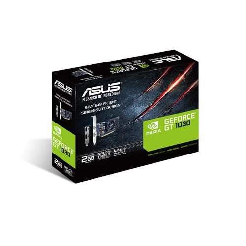 ASUS GEFORCE GT1030-2G-BRK 2GB GDDR5 64BIT 1506MHZ 1XHDMI 1XDP LOW PROFIL