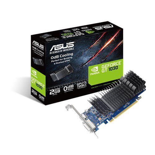 GT1030-SL-2G-BRK ASUS 2 GB 64 BIT GDDR5 GT 1030 NVIDIA