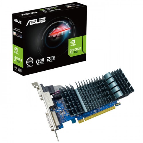 ASUS GT710-SL-2GD3-BRK-EVO NVIDIA