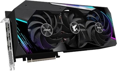 GIGABYTE VGA NVIDIA 12GB GDDR6X RTX3080TI AORUS MASTER GV-N308TAORUS M-12GD