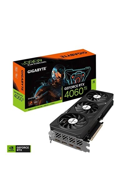 GIGABYTE VGA NVIDIA 12GB GDDR6X RTX4070 WINDFORCE OC GV-N4070WF3OC-12GD