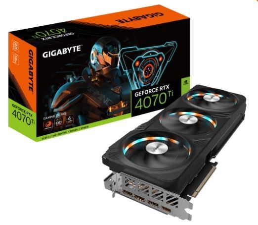 GIGABYTE GV-N407TGAM-12GD GEFORCE RTX­­™ 4070 TI GAMING 12G