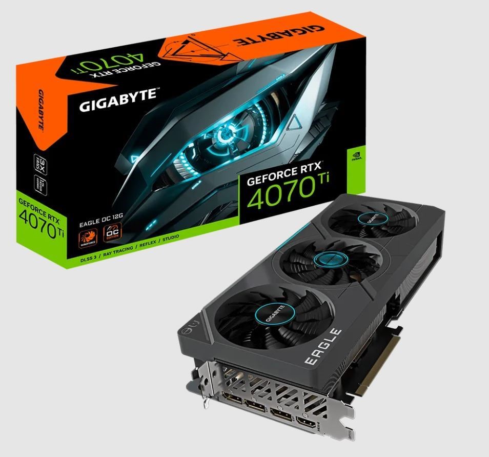 GIGABYTE GV-N407TGAMOC-12GD NVIDIA DLSS 3 ULTRA VERIMLI ADA LOVELACE ARCH VE TAM ISIN IZLEME ILE