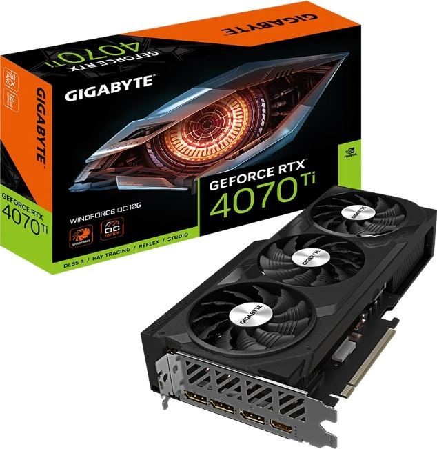 GIGABYTE GVN407TEAGLEOC12GD GEFORCE EAGLE 12GB 192BIT GDDR6X EKRAN KARTI