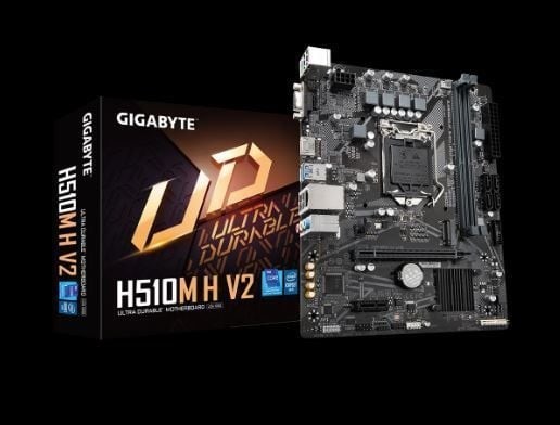 GIGABYTE ANAKART INTEL LGA1200 MATX H510M H V2