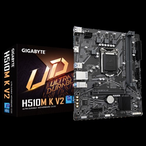 GIGABYTE ANAKART INTEL LGA1200 MATX H510M K V2