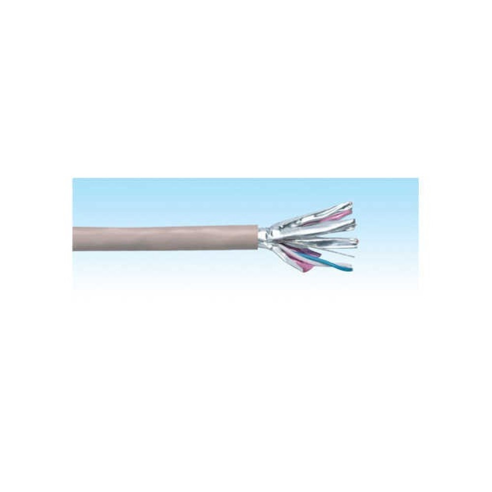 HCS Cat6A U/FTP LSOH Kablo 1000m Sarı