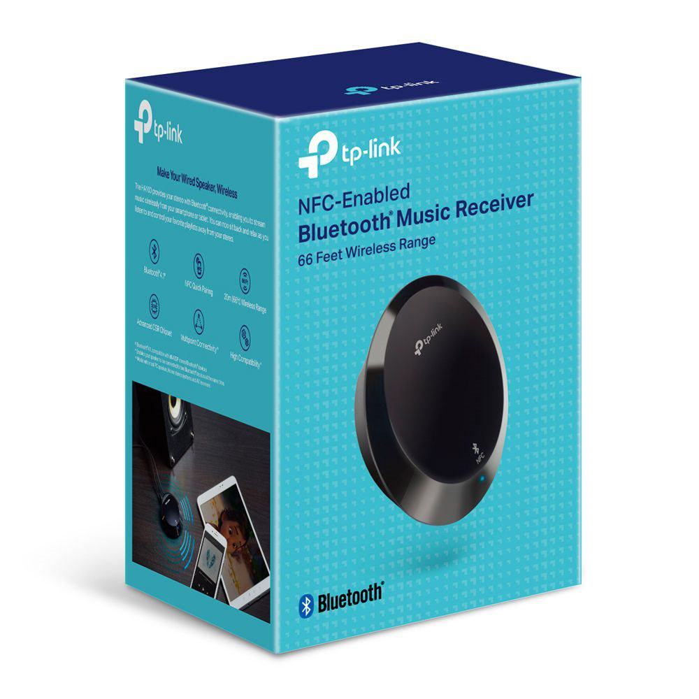 TP-LINK HA100 KABLOSUZ BLUETOOTH MUZIK ALICISI HOPARLOR