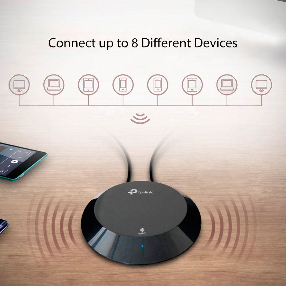 TP-LINK HA100 KABLOSUZ BLUETOOTH MUZIK ALICISI HOPARLOR