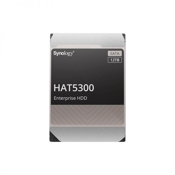 SYNOLOGY HAT5300-12T 12TB SATA 6.0 7200RPM 256MB 3.5'' DAHILI DISK