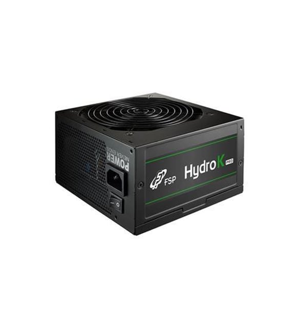 FSP HD2-500 HYDRO K PRO 80+ BRONZE 500W 120MM FAN POWER SUPPLY