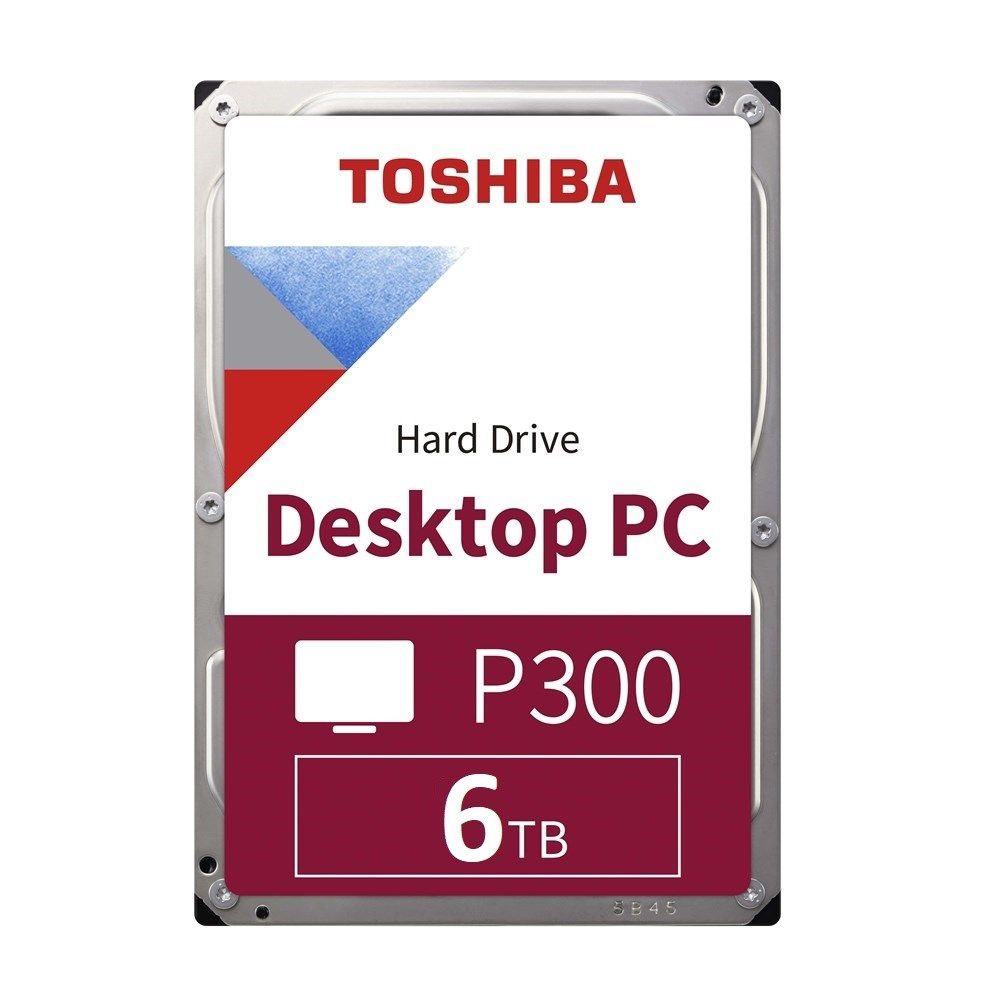 HDWD260UZSVA TOSHIBA P300 6TB 5400RPM 128MB HARDDISK