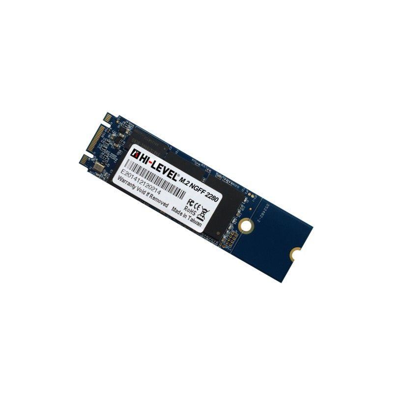 HLV-M2PCIESSD2280-512G HI-LEVEL 3300-3100 MB-S M.2 NVME 512GB