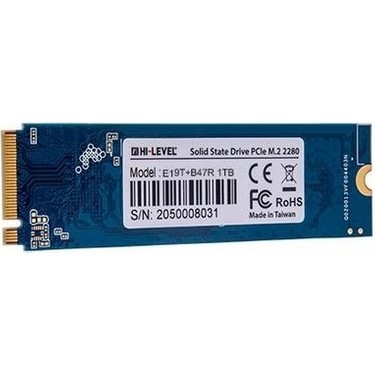 HI-LEVEL 2 TB NVME SSD 5100/3600 (HLV-M2PCIEG4X4SSD2280/2T)...