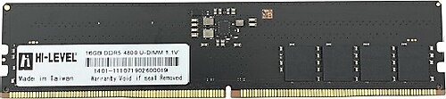 32 GB DDR5 4800 MHz HI-LEVEL CL40 (HLV-PC38400D5-32G)