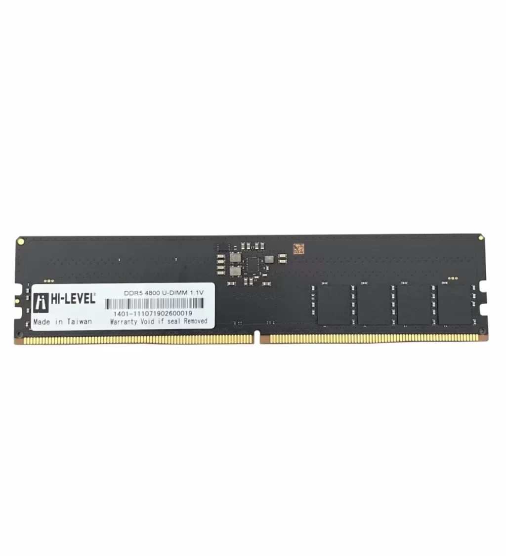 8 GB DDR5 4800MHZ HI-LEVEL CL40 1.1V SODIMM (HLV-SOPC38400D5...