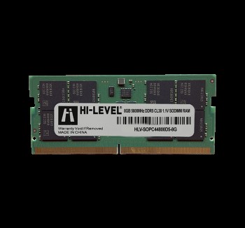 8GB DDR5 5600MHZ SODIMM 1.1V HLV-SOPC44800D5-8G