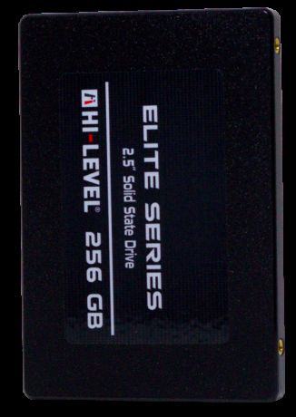 HLV-SSD30ELT-256G HI-LEVEL 256GB 560-540 SATA 3 SSD DISK