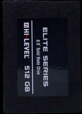 HLV-SSD30ELT-512G HI-LEVEL 512GB 560-540 SATA 3 SSD DISK