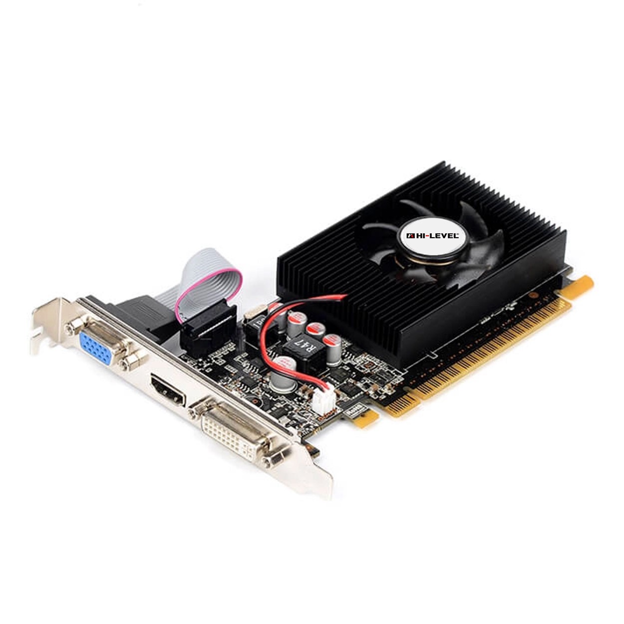 HI-LEVEL GT730 4GB DDR3 128BIT HDMI/DVI/VGA (HLV730D34G128S)