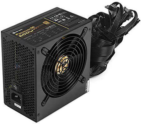 HP1-J600GD-F12S HIGH POWER 600W 80 PLUS GOLD POWER SUPPLEY