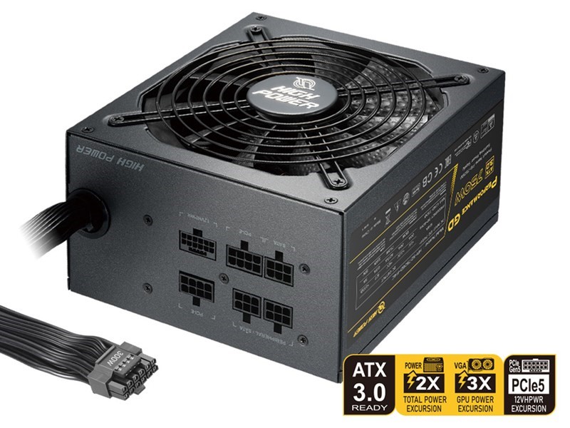 HIGH POWER 750W 80+ GOLD PCIE5 (PERFORMANCE)