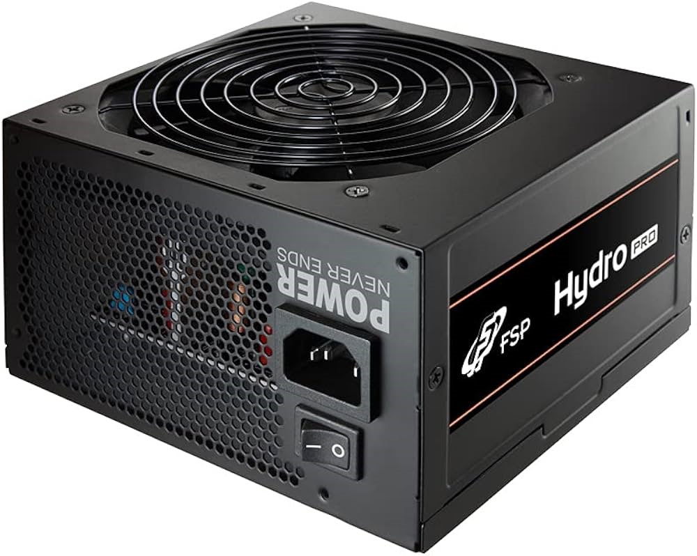 FSP HYDRO K PRO HP2-500 500W 80+BRONZE 12CM FAN GUC KAYNAGI...