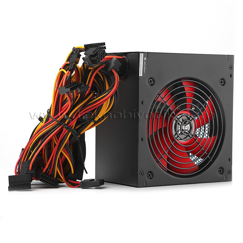 HIGH POWER 700W 80+ BRONZE 12CM KIRMIZI FAN GUC KAYNAGI (HPE