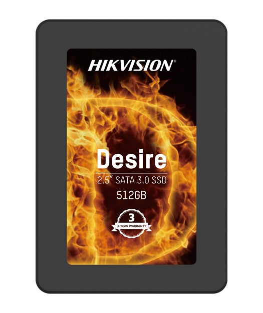HIKVISION SSD DESIRE (S) 512 GB HIKVISION SSD DESIRE (S) 512 GB