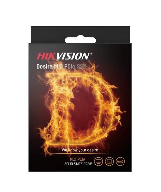 HIKVISION DESIRE P 256 GB NVME SSD HS-SSD-DESRE-P-256G