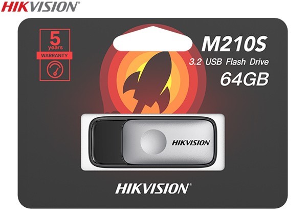 HIKSEMI HARICI DISK USB FLASH USB2.0 64GB M210S GREY HS-USB-M210S/64G