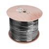 HYTECH HY-CAT629 305M GRI-SIYAH 0.56MM 23AWG UTP CAT6 DIS ORTAM KABLOSU