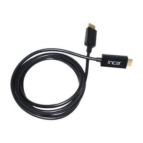 IDPH-18T INCA DISPLAYPORT TO HDMI CEVIRICI KABLO