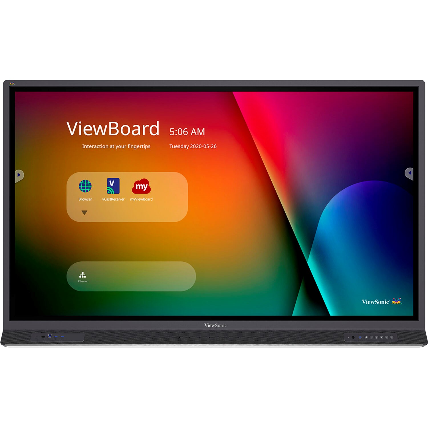 VIEWSONIC IFP6562 VIEWBOARD 65 INC 4K INTERAKTIF DOKUNMATIK EKRAN