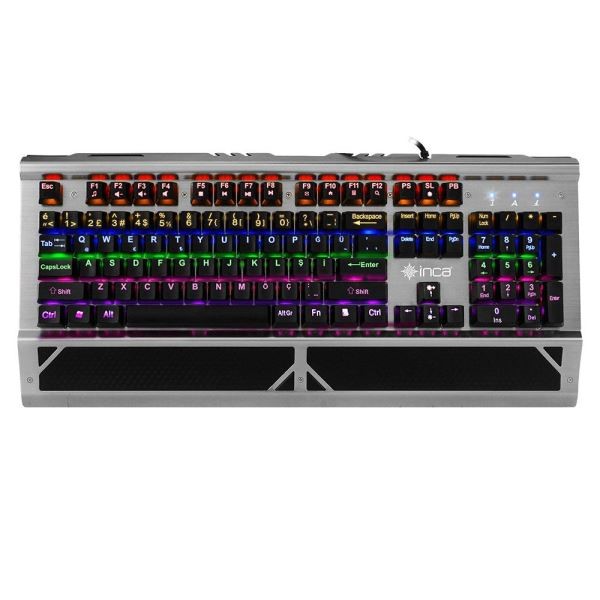 INCA IKG-440 OPHIRA RGB MEKANIK GAMING KEYBOARD KLAVYE