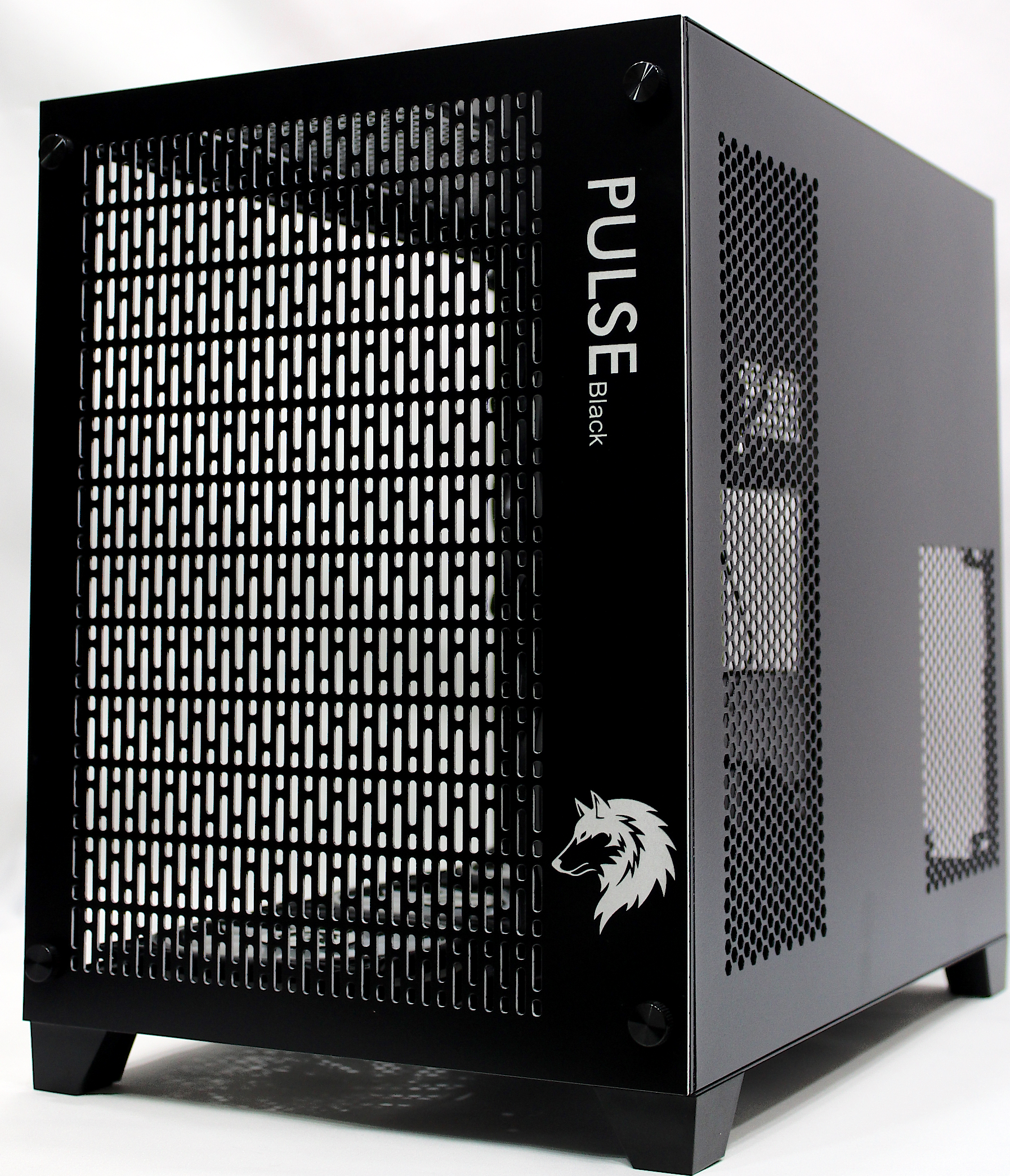 Tİ-GAME PULSEblack 6 RGB FAN BLACK MESH GAMING KASA