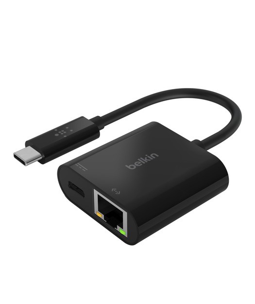 BELKIN USB-C SARJ + ETHERNET COGALTICI