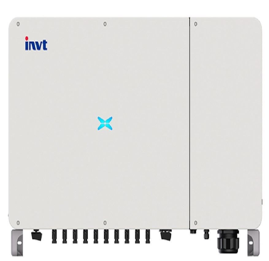 INVT INVTXG110KTR-F 3PHASE 400V OUTPUT 10 MMPT 110 KW ON GRID SOLAR INVERTER