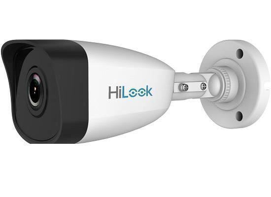 HILOOK IPC-B120H-F 2MP 4MM 3DDNR DWDR IR BULLET POE H.265+ IP KAMERA