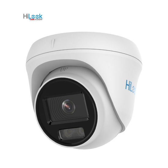 HILOOK IPC-T229H 2MP 2.8MM COLORVU IP DOME KAMERA 7-24 SUREKLI RENKLI GORUNTU,