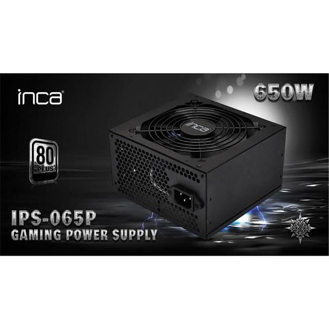 IPS-065PB INCA 650W 80 PLUS POWER SUPPLEY