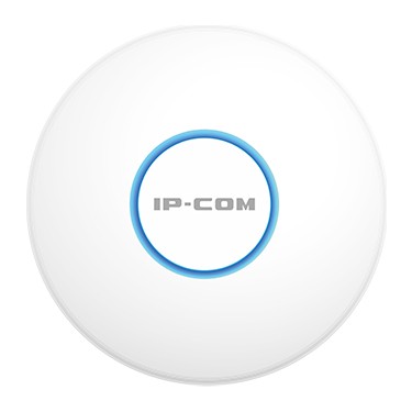 IP-COM IUAP-AC-LITE 2.4/5GHZ 1167MBPS İÇ ORTAM TAVAN TİPİ ACCES POINT(ADAPTÖRLÜ)