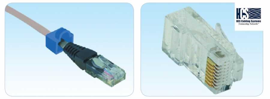 HCS CAT5E UTP CONNECTOR